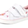 Zapatillas Tovni Twin Happy para niñas, de piel blanca