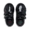 Zapatillas Tovni Twin Vel de charol para niña, color negro