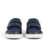 Zapatillas Tovni Twin ZigZag para niño pequeño, de cuero azul marino