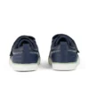 Zapatillas Tovni Twin ZigZag para niño pequeño, de cuero azul marino