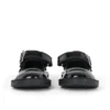 Zapatos Adlar MJ Stardust de charol negro para niñas