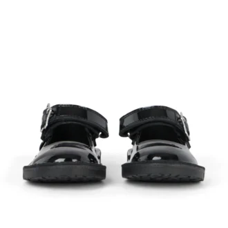 Zapatos Adlar MJ Stardust de charol negro para niñas
