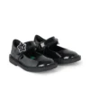 Zapatos Adlar MJ Stardust de charol negro para niñas