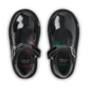 Zapatos Adlar MJ Stardust de charol negro para niñas