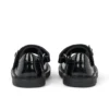Zapatos Adlar MJ Stardust de charol negro para niñas