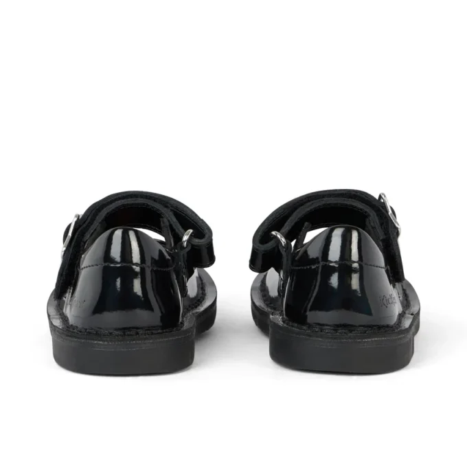 Zapatos Adlar MJ Stardust de charol negro para niñas