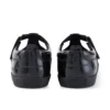 Zapatos de charol con barra en T Kariko para niñas, color negro