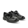 Zapatos de charol con barra en T Lachly Brogue para niñas, color negro