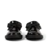 Zapatos de charol con lazo y barra en T Adlar para niñas, en negro