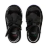 Zapatos de charol con lazo y barra en T Adlar para niñas, en negro