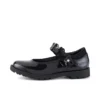 Zapatos de charol Lachly Butterfly MJ para niñas, en color negro