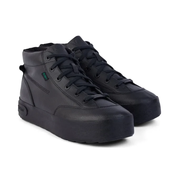 Zapatos de hombre Kester Hi de piel negros
