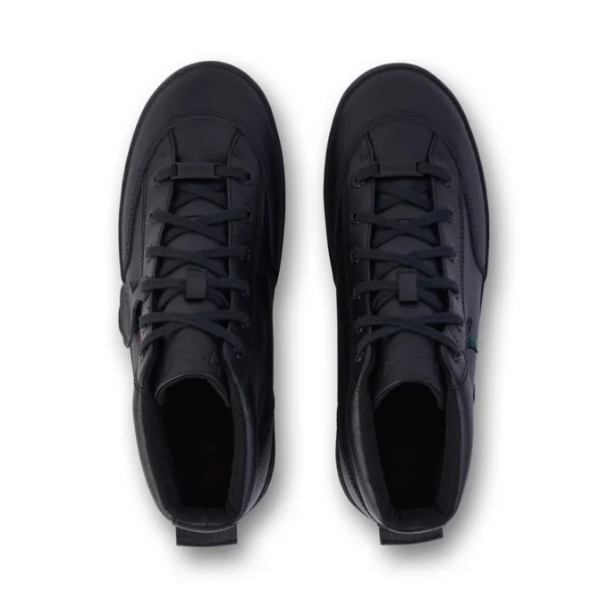 Zapatos de hombre Kester Hi de piel negros