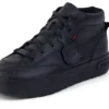 Zapatos de hombre Kester Hi de piel negros