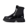 Zapatos de mujer junior Kenzi Chelsea de charol negro