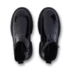 Zapatos de mujer junior Kenzi Chelsea de charol negro