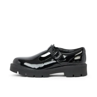 Zapatos de mujer Kori T Bar de charol negro