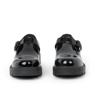 Zapatos de mujer Kori T Bar de charol negro