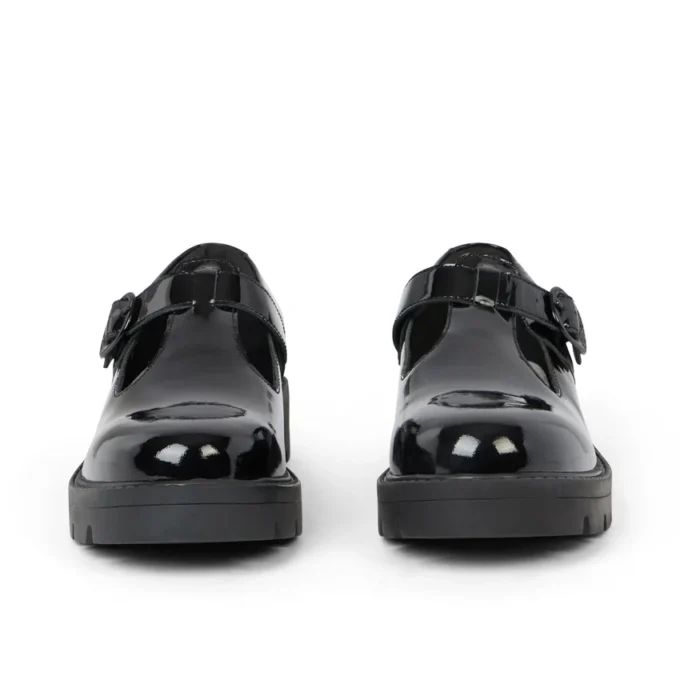 Zapatos de mujer Kori T Bar de charol negro