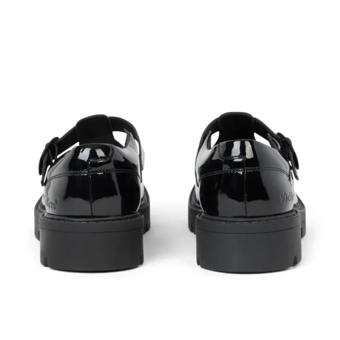 Zapatos de mujer Kori T Bar de charol negro