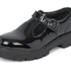 Zapatos de mujer Kori T Bar de charol negro