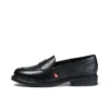 Zapatos de mujer Lach Slip de piel, negros