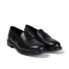 Zapatos de mujer Lach Slip de piel, negros
