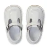Zapatos de niña con Kick T-Bar, blancos
