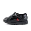 Zapatos de niña Fragma T-Bar de charol negro