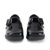 Zapatos de niña Fragma T-Bar de charol negro