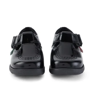 Zapatos de niña Fragma T-Bar de charol negro