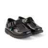 Zapatos de niña Fragma T-Bar de charol negro