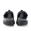 Zapatos de niña Kariko con correa en T de charol negro