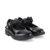 Zapatos de niña Lachly Butterfly Mj de charol negro