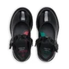 Zapatos de niña Lachly Butterfly Mj de charol negro