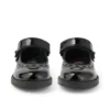 Zapatos de niña Lachly Star MJ de charol negro