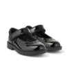 Zapatos de niña Lachly Star MJ de charol negro