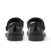 Zapatos de niña Lachly Star MJ de charol negro