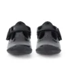 Zapatos de niña pequeña Bridie Brogue T-Vel de charol negro