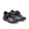 Zapatos de niña pequeña Bridie Brogue T-Vel de charol negro