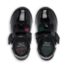 Zapatos de niña pequeña Bridie Brogue T-Vel de charol negro