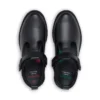 Zapatos de piel con barra en T Lachly para niñas, color negro