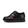 Zapatos de piel Fragma Lo Twin Vel para niño, color negro
