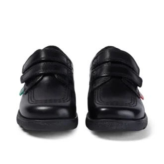 Zapatos de piel Fragma Lo Twin Vel para niño, color negro