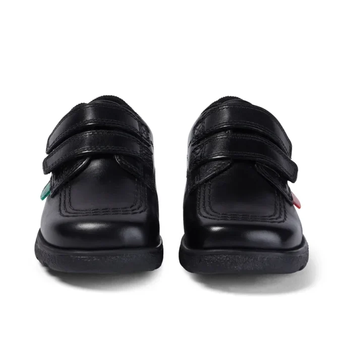 Zapatos de piel Fragma Lo Twin Vel para niño, color negro