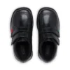Zapatos de piel Fragma Lo Twin Vel para niño, color negro
