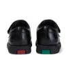 Zapatos de piel Fragma Lo Twin Vel para niño, color negro
