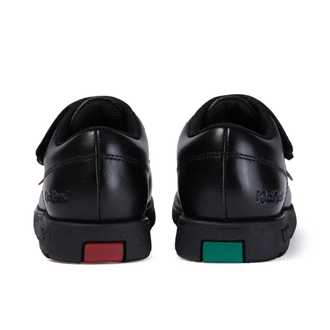 Zapatos de piel Fragma Lo Twin Vel para niño, color negro