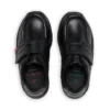 Zapatos de piel Reasan Strap para niño, negros