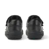 Zapatos de piel Reasan Twin Vel para niño pequeño, color negro